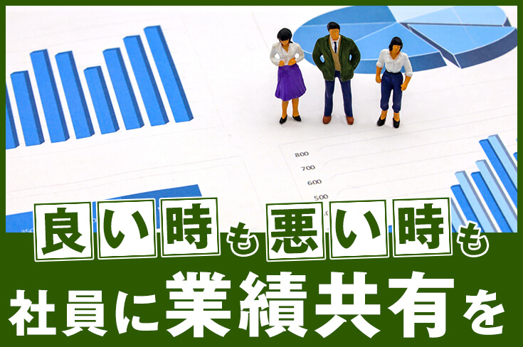 社員と健全な危機感を共有する方法